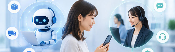 インバウンドコンタクトセンターのイメージ