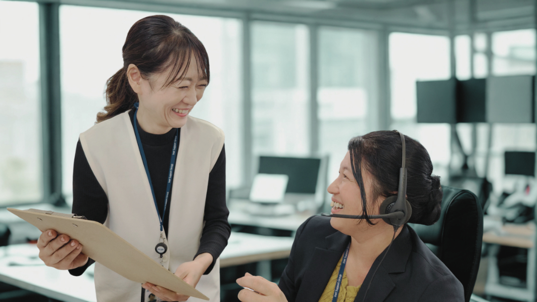 【採用担当ソヤマが語る】極めるという選択。――オペレーターとして長く働けるSCSKサービスリンクスの魅力